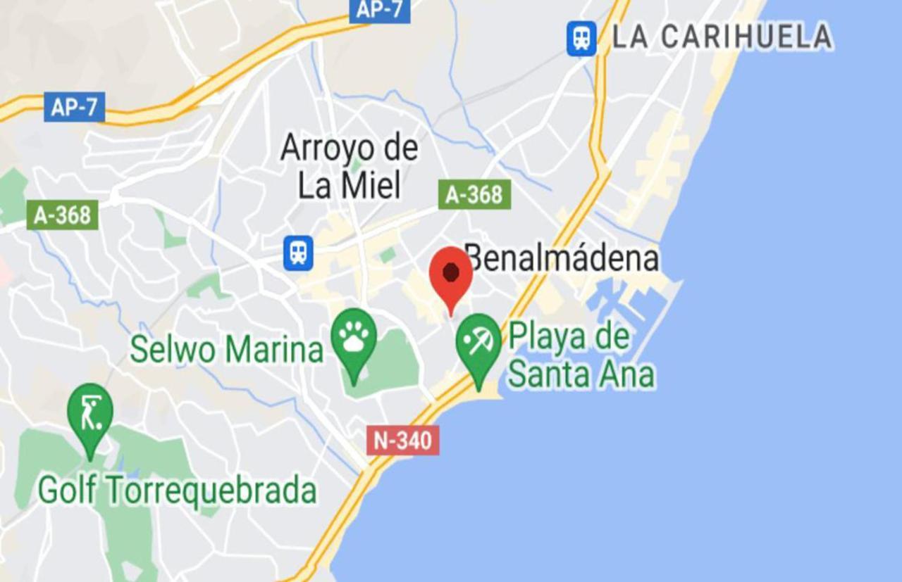 Appartamento Precioso Apartamento Cerca De La Playa. Benalmádena Esterno foto